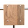 Teak Outboard Motor Holding Bracket