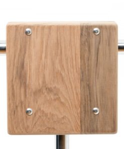 Teak Outboard Motor Holding Bracket