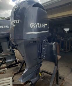Yamaha 250hp 4 stroke outboard motor 20 shaft