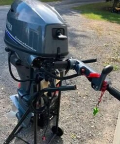 2022 Yamaha 20 Hp 4 stroke