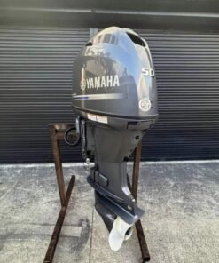 2018 Yamaha 50HP 4 Stroke