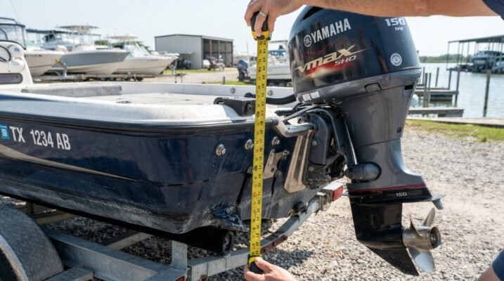 Outboard Shaft Length