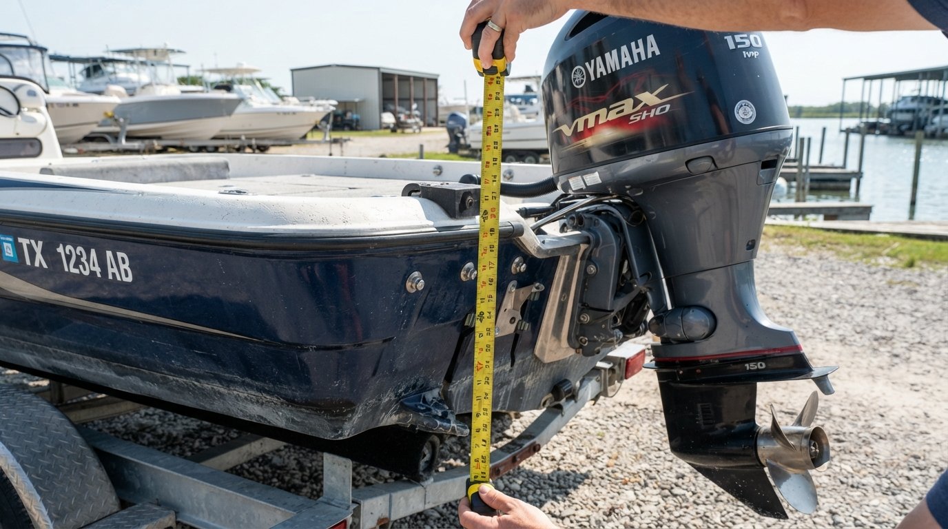 Outboard Shaft Length